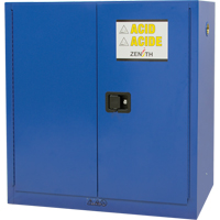 Armoire pour liquides corrosifs, 30 gal., 43" x 44" x 18" Superchem Industries