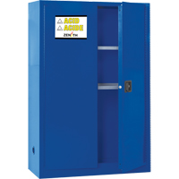 Armoire pour liquides corrosifs, 45 gal., 43" x 65" x 18" Superchem Industries
