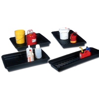 Ultra-Utility Trays&reg;, 12" L x 48" W x 4.75" H, 12 gal. Spill Capacity Superchem Industries