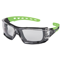 Z2500 Series Safety Glasses with Foam Gasket, Clear Lens, Anti-Fog, ANSI Z87+/Meets/Exceeds CSA Z94.3 Superchem Industries