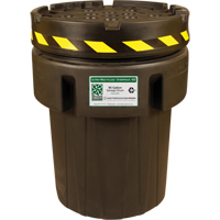 Baril de r&eacute;cup&eacute;ration Ultra-Recycled Overpack, 95 gal., Stationnaire Superchem Industries