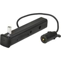 Support porte-drapeau Safety Whip, Fixation Attelage Superchem Industries