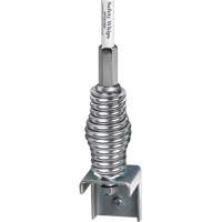 Support porte-drapeau Safety Whip, Fixation Ressort Superchem Industries