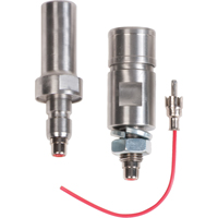 Trousse de d&eacute;connexion rapide robuste pour tiges de s&eacute;curit&eacute; Safety Whip Superchem Industries