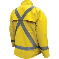Veste de mineur Miner 49er, N&eacute;opr&egrave;ne, Petit, Vert lime Superchem Industries