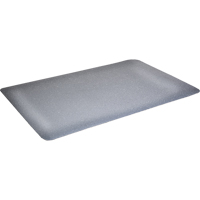 WD Foodmaster Anti-Microbial Mats, Smooth, 3' x 4' x 9/16", Grey, Vinyl Foam Superchem Industries