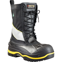 Constructor Safety Boots, Leather, Steel Toe, Size 5 Superchem Industries