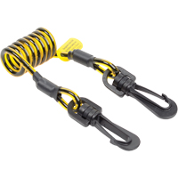 Sangle d'amarrage spirale pour outil, Spirale, Attache double Superchem Industries