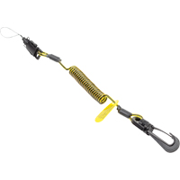 Coil Tool Tether, Coil, Clip/Loop Superchem Industries