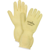 Flame & Cut-Resistant Gloves, Twaron&reg;, Large, Protects Up To 482° F (250° C) Superchem Industries