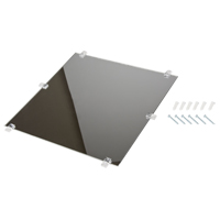 Miroir plat, 18" ha x 30" la, Non encadr&eacute; Superchem Industries