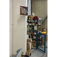 Miroir plat, 18" ha x 30" la, Encadr&eacute; Superchem Industries