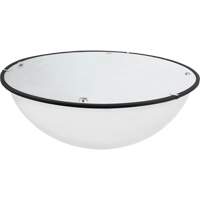 Miroir en d&ocirc;me 360°, D&ocirc;me complet, Dessus ferm&eacute;, Diam&egrave;tre 18" Superchem Industries