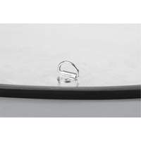 Miroir en d&ocirc;me 360°, D&ocirc;me complet, Dessus ferm&eacute;, Diam&egrave;tre 18" Superchem Industries