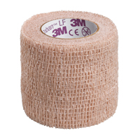 Coban Latex-Free Wraps, Cut to Size L x 2" W, Class 1, Self-Adherent Superchem Industries