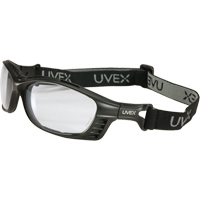 Uvex&reg; Livewire Safety Glasses with HydroShield Lenses, Clear Lens, Anti-Fog, ANSI Z87+/Meets/Exceeds CSA Z94.3 Superchem Industries