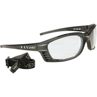 Uvex&reg; Livewire Safety Glasses with HydroShield Lenses, Clear Lens, Anti-Fog, ANSI Z87+/Meets/Exceeds CSA Z94.3 Superchem Industries