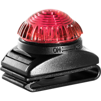 Clignotant d'avertissement Guardian, Continu/Clignotement, Rouge Superchem Industries