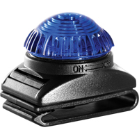 Clignotant d'avertissement Guardian, Continu/Clignotement, Bleu Superchem Industries