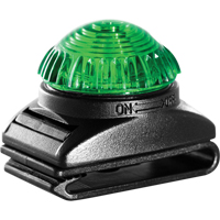 Guardian Warning Light, Continuous/Flashing, Green Superchem Industries