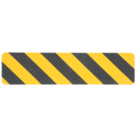 Premium Anti-Skid Tape, 6" x 24", Black & Yellow Superchem Industries