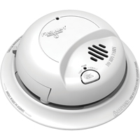 120V Hardwired Smoke Alarm with Battery Back-Up Superchem Industries