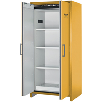 90-Minute EN Safety Storage Cabinet, 30 gal., 2 Door, 35.16" W x 76.89" H x 24.21" D Superchem Industries