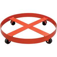 Poly-Collector Drum Dolly, 27.5" dia. x 5.5" H Superchem Industries