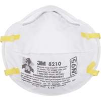 8210 Particulate Respirators, N95, NIOSH Certified Superchem Industries
