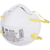 8210 Particulate Respirators, N95, NIOSH Certified Superchem Industries