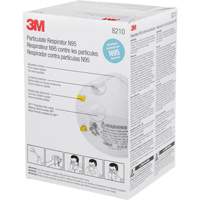 8210 Particulate Respirators, N95, NIOSH Certified Superchem Industries