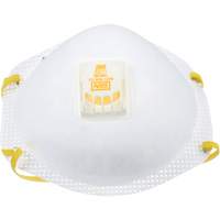Respirateur contre les particules 8511, N95, Certifi&eacute; NIOSH Superchem Industries