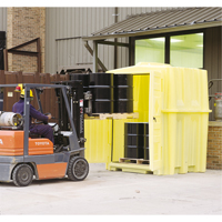 Job Hut, 90" lo x 61,5" la x 94" h, Capacit&eacute; de charge 8000 lb Superchem Industries