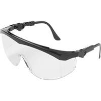 Lunettes de s&eacute;curit&eacute; Tomahawk, Lentille Transparent, Anti-&eacute;gratignures, R&eacute;pond ou surpasse la norme CSA Z94.3 Superchem Industries