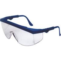 Lunettes de s&eacute;curit&eacute; Tomahawk, Lentille Transparent, Anti-&eacute;gratignures, R&eacute;pond ou surpasse la norme CSA Z94.3 Superchem Industries