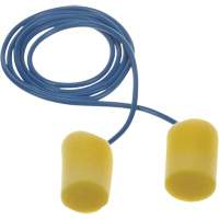Bouchons d'oreilles classiques E-A-R, Vrac - Sac en poly, Avec cordon Superchem Industries