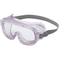 Uvex&reg; Classic Safety Goggles, Clear Lens, Anti-Fog, Indirect Vent Superchem Industries