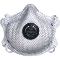 Respirateurs contre les particules 2400, N95, Certifi&eacute; NIOSH, Grand/Moyen Superchem Industries