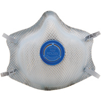 Respirateurs contre les particules 2500, N95, Certifi&eacute; NIOSH, Grand/Moyen Superchem Industries