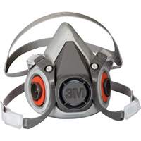 6000 Series Half Facepiece Reusable Respirator, Thermoplastic, Small Superchem Industries