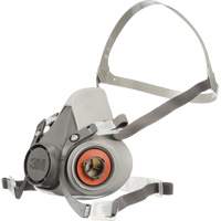 Respirateur r&eacute;utilisable &agrave; demi-masque s&eacute;rie 6000, Thermoplastique, Moyen Superchem Industries