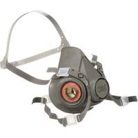 Respirateur r&eacute;utilisable &agrave; demi-masque s&eacute;rie 6000, Thermoplastique, Grand Superchem Industries