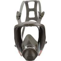 Respirateur r&eacute;utilisable &agrave; masque complet s&eacute;rie 6000, &eacute;lastom&egrave;re/Silicone/Thermoplastique, Moyen Superchem Industries