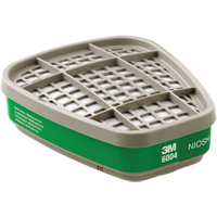 6000 Series Respirator Cartridges, Gas/Vapour Cartridge, Ammonia/Methylamine Superchem Industries