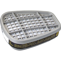 6000 Series Respirator Cartridges, Gas/Vapour Cartridge, Formaldehyde/Organic Vapour Superchem Industries