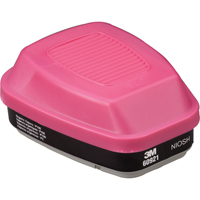 6000 Series Respirator Cartridges, Gas/Vapour Cartridge, Organic Vapour/P100 Superchem Industries