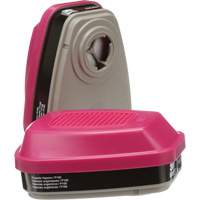 6000 Series Respirator Cartridges, Gas/Vapour Cartridge, Organic Vapour/P100 Superchem Industries