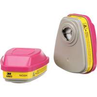 6000 Series Respirator Cartridges, Gas/Vapour Cartridge, Organic Vapour/Acid Gas/P100 Superchem Industries