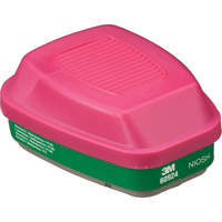 6000 Series Respirator Cartridges, Gas/Vapour Cartridge, Ammonia/Methylamine Superchem Industries