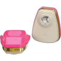 6000 Series Respirator Cartridges, Gas/Vapour Cartridge, Multi-Gas/Vapour/P100 Superchem Industries